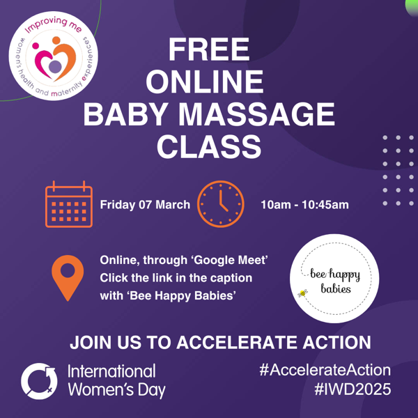 Iwd 2025 Online Baby Massage