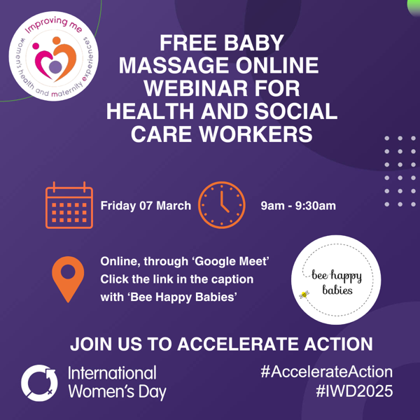 Iwd 2025 Baby Massage